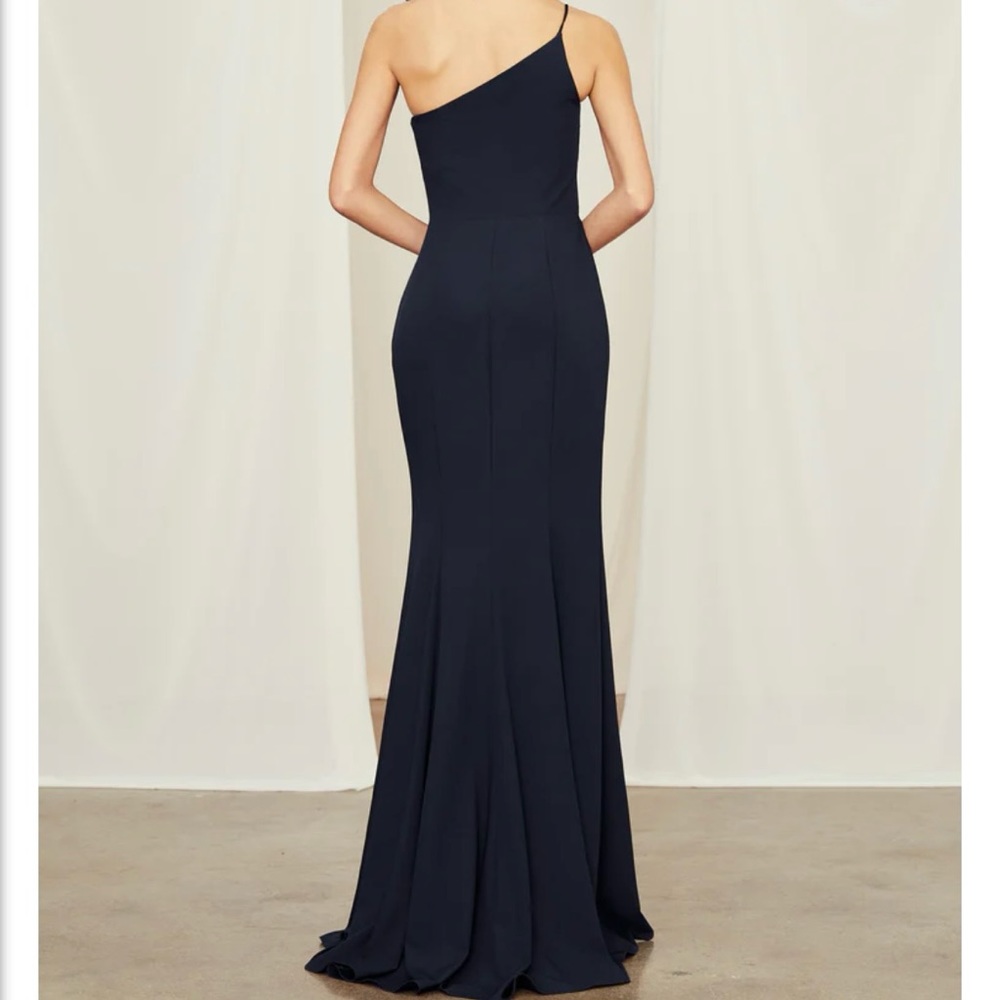 AMSALE Sloan Black Gown, Size 2 - Picture 2 of 13